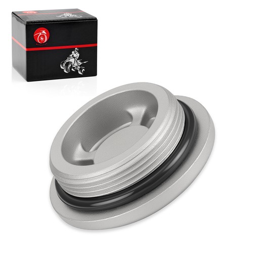 Crankcase cover plug - crankcase, &