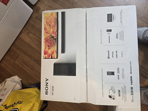 Sony soundbar - sony,