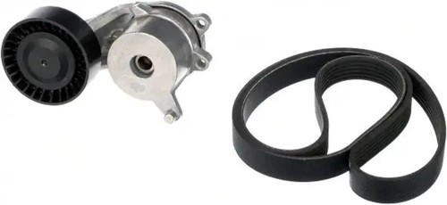 Multi ribbed belt - v-belt, kit