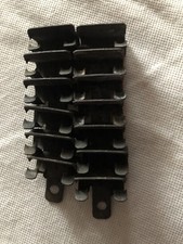 13 -Walraven Brit clips Girder clips BC 250 4-8mm Hanger 6.5mm Black