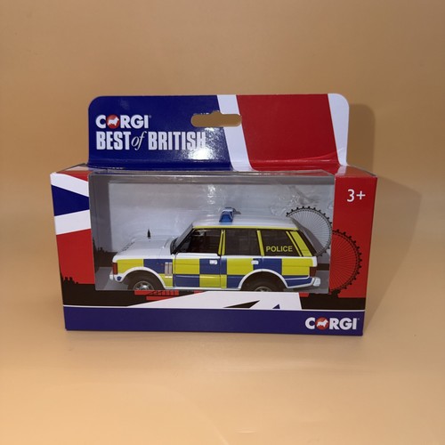 Corgi gs82801 original - corgi, police