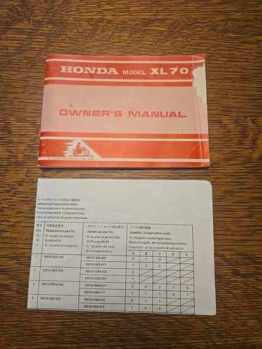 1974 honda owners - honda,