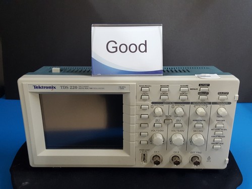 Tektronix tds220 100 mhz 2 - tektronix,