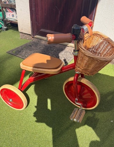 Banwood kids tricycle red - banwood,
