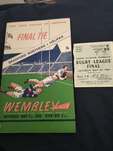 1949 rugby league challenge - league,