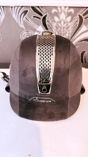 Fouganza c700 riding helmet - riding,