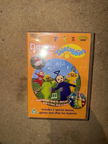 Teletubbies dance with the - dance,