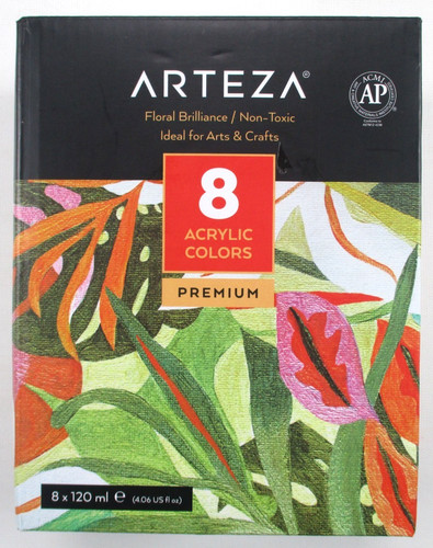 Arteza acrylic paint - acrylic, of