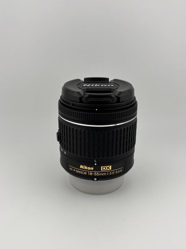 Nikon nikkor 18 55mm - dx, 18-55mm