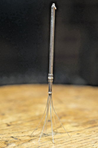 Antique silver telescopic - antique,