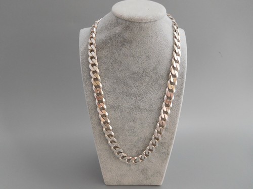 Heavy sterling silver 20ins - silver,