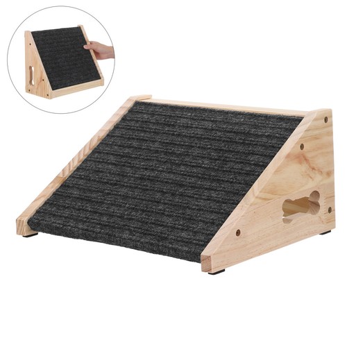 Pet wooden stairs - stairs, dog