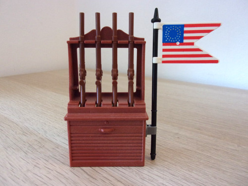 Playmobil western gun rack - playmobil,