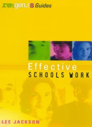 Effective schools work lee - effective, work,lee
