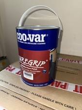 Coo-Var Suregrip - Internal / External Floor Paint 5 Litres Grey 
