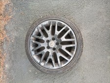 VAUXHALL VECTRA / ASTRA SRI XP2 18" ALLOY WHEEL N METALLIC GREY + TYRE x 1 ANOTH
