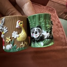 Win 2 X Vintage Plastic