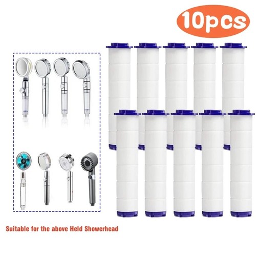 Filtered shower head - shower, handheld