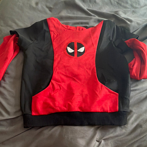 Boys kid pool deadpool hooded - boys,