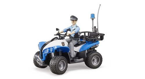 Bruder quad with light - light, –