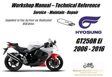 Hyosung GT250R Ei  Service
