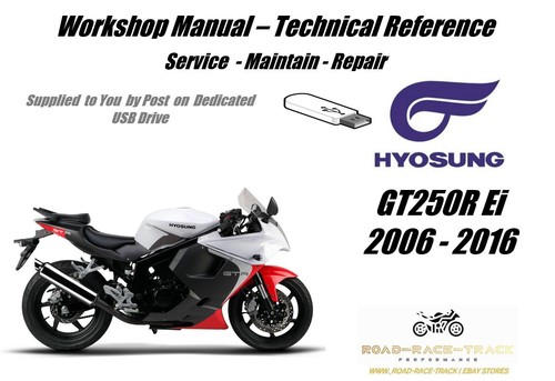 Hyosung gt250r service - ei,