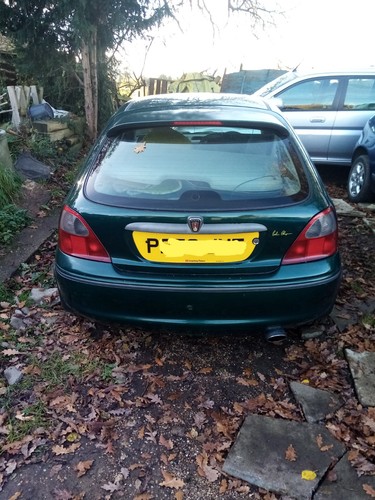 Rover 200 bootlid - r3, tailgate