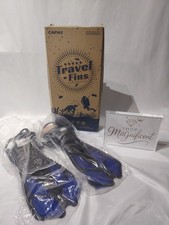 CAPAS Travel Swim Fins S/M JR