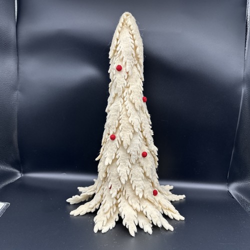 Modern cream colored wool - cream,