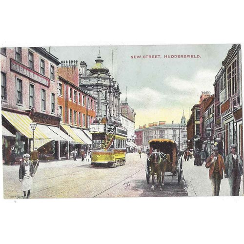 Huddersfield new street - huddersfield,