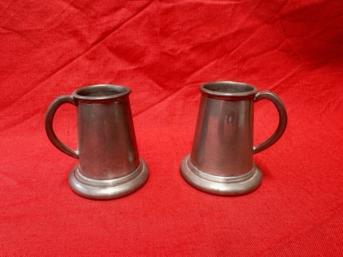 Miniature english pewter - english,