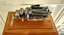 CMC 1/18 Scale Auto Union Type C 1936 - 1937 Motor Engine Model Car