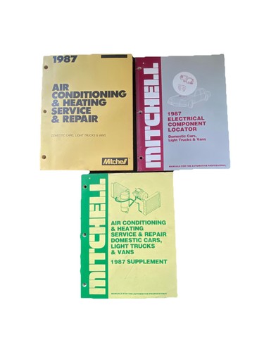 Mitchell 1987 domestic cars - mitchell,