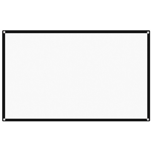 Folding projector screen - projector,