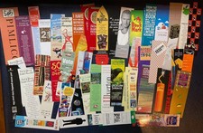 Collectible bookmarks; authors, writing and novels theme. Bundle of 50. 
