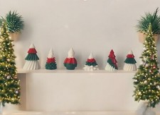 Christmas Handmade Candles Set