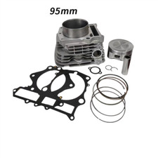 Engine Cylinder Piston Ring Kit for YAMAHA Grizzly 600 XT600 YFM600F 95mm 600cc