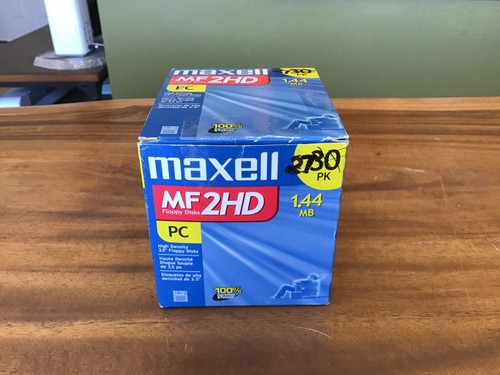 Maxell floppy diskettes - pc,