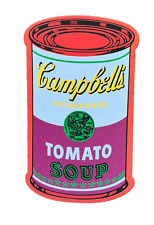 Andy Warhol Tomato Soup Can