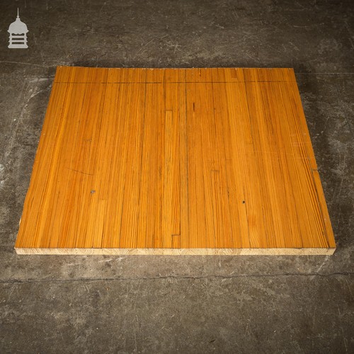 Reclaimed pitch pine bowling - pitch,