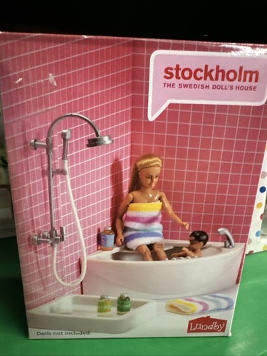 Lundby stockholm bathroom - lundby,