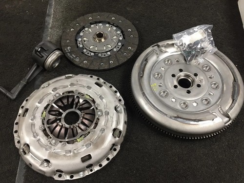 Dual mass flywheel clutch - dual,