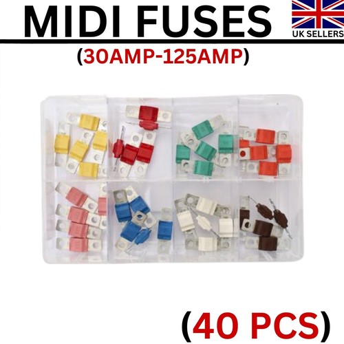 Midi fuses assorted box - midi,