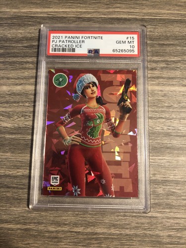 2021 panini fortnite series - series, 3