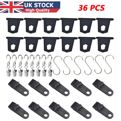 36x awning rail hanger hooks - 36x,