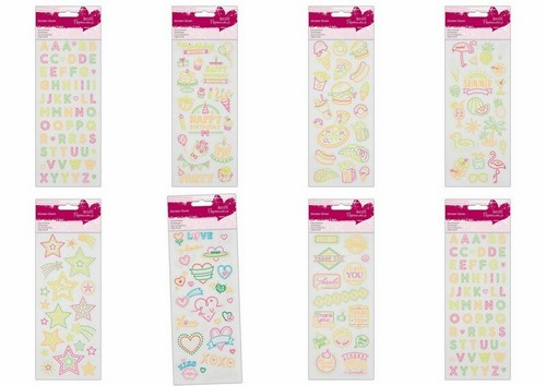 Crafts papermania neon - do-crafts,