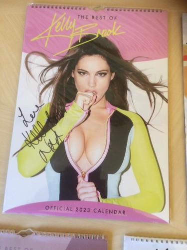 Kelly brook calendar 2023 - brook,