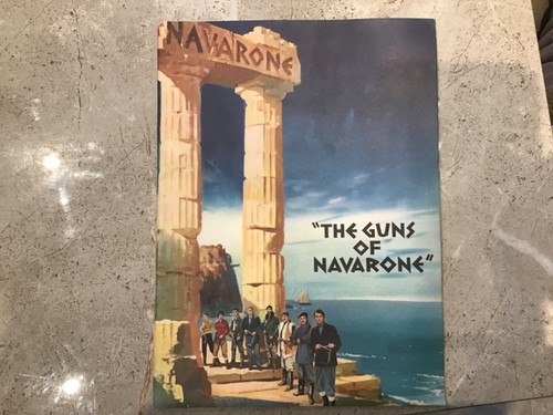 Guns navarone original - guns, 1961