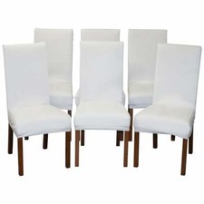 SUITE OF SIX BICAST LEATHER