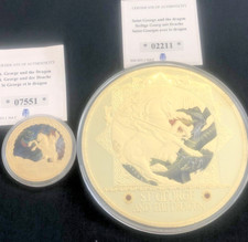 2 x Saint St George & The